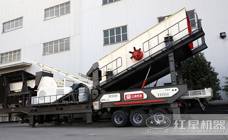 車載流動錘式破碎機多少錢？產量多高？