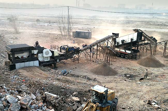 建筑垃圾處理廠需要投資多少錢？一年能掙多少利潤？
