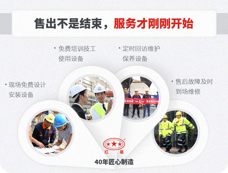 一站式售后，服務貼心，生產放心