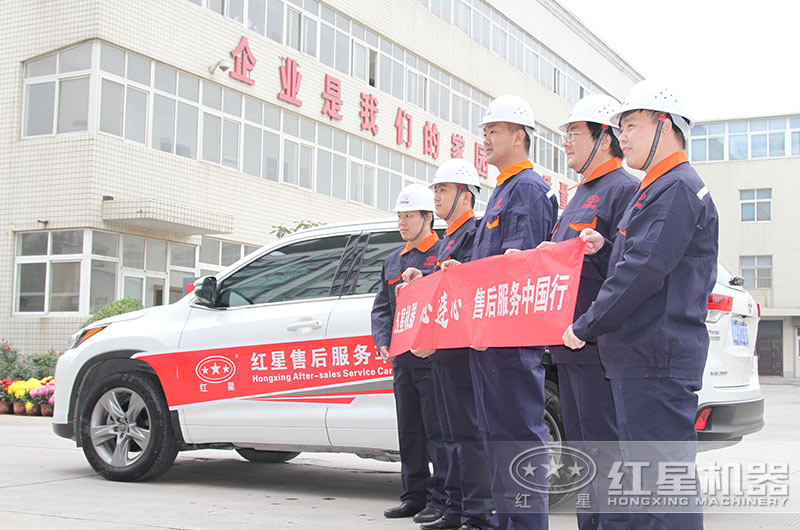 貼心售后，為您的產能高保駕護航
